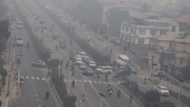 Photo of काठमाडौंमा आँखा पोल्ने वायु प्रदूषण